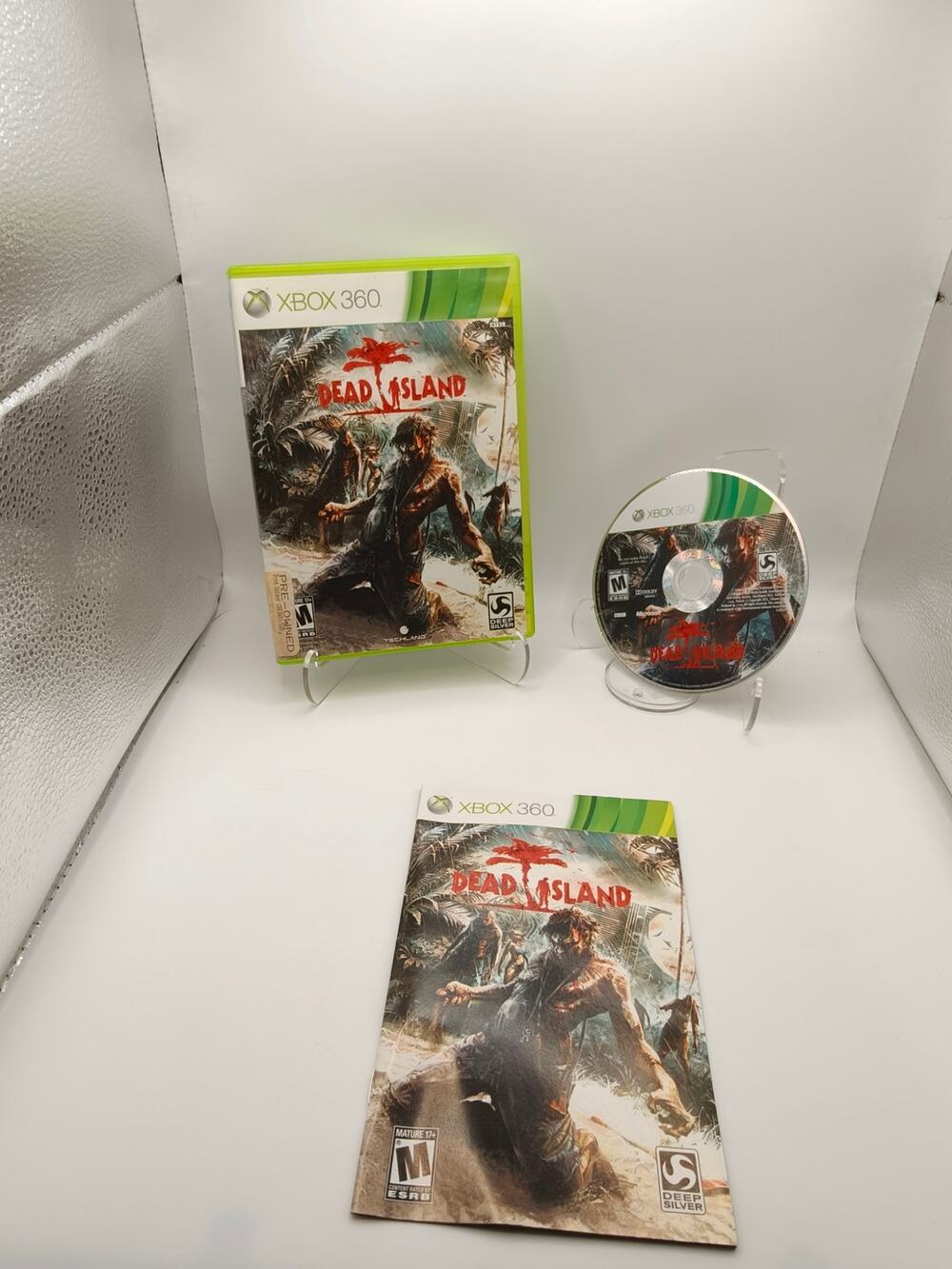 Dead Island Xbox 360 CIB Complete Zombie Survival Tested